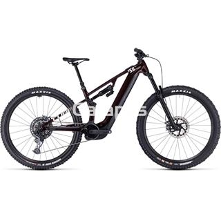 Bicicleta eléctrica Cube Stereo Hybrid ONE55 C:68X SLX 750 - Imagen 1
