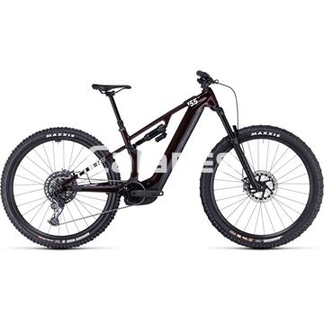 Bicicleta eléctrica Cube Stereo Hybrid ONE55 C:68X SLX 750 - Imagen 1