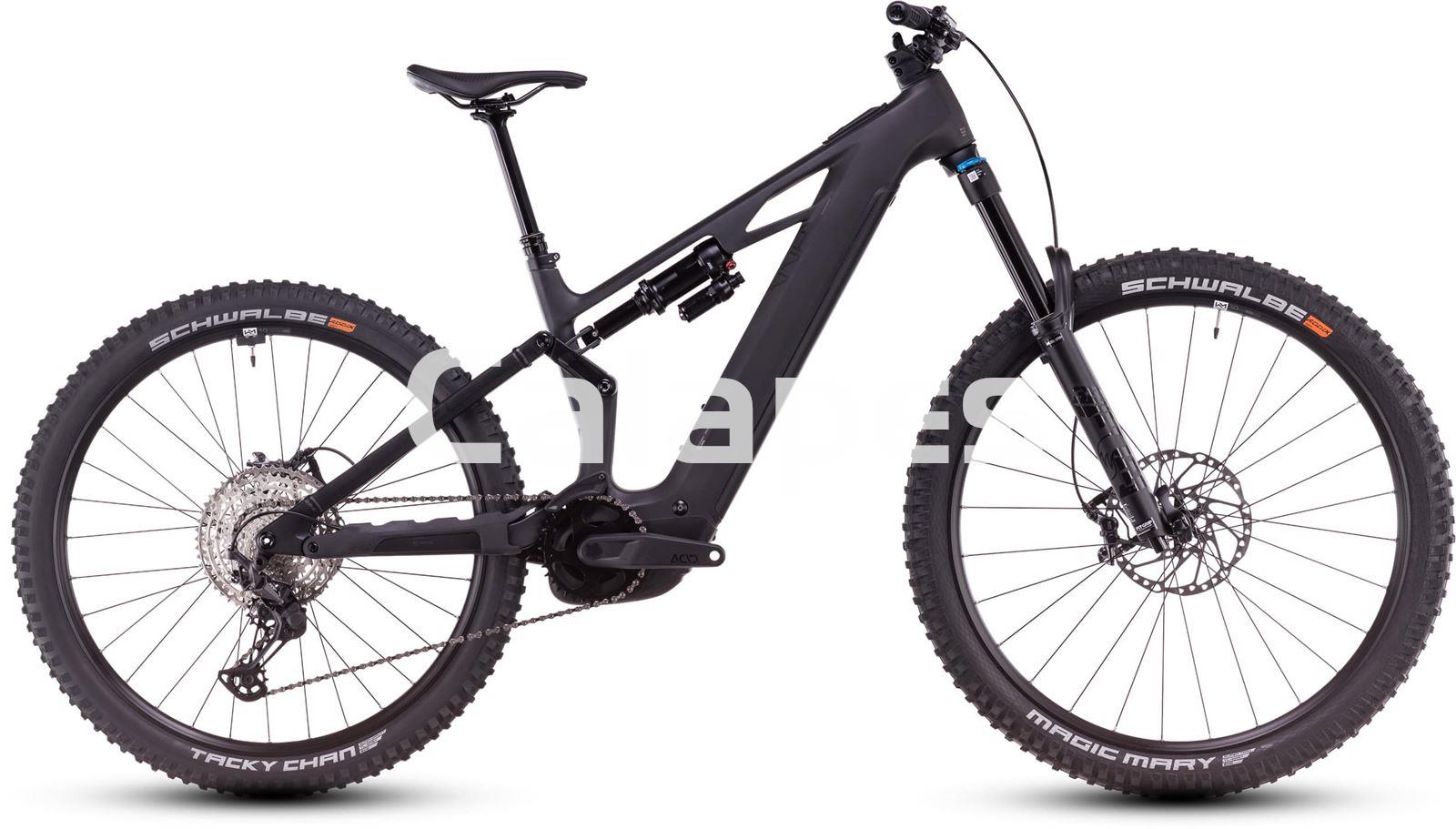 Bicicleta eléctrica Cube Stereo Hybrid ONE77 HPC TM 800 Shimano XT 12v - Imagen 1