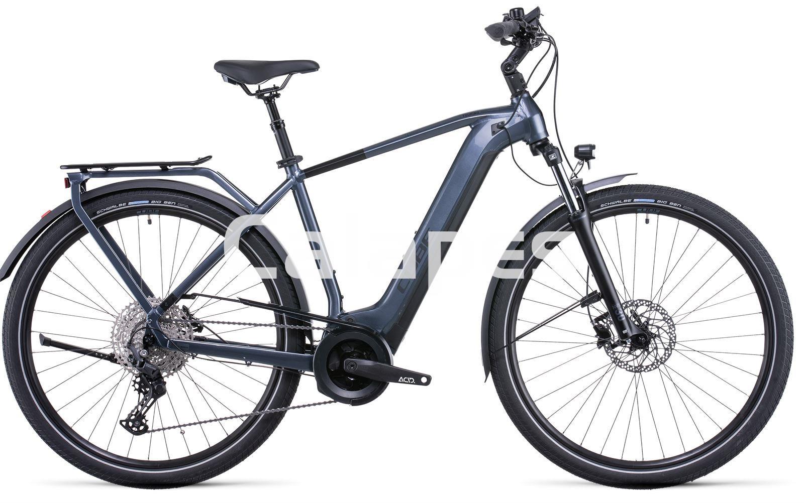 Bicicleta eléctrica Cube Touring Hybrid Pro 625Wh - Imagen 1