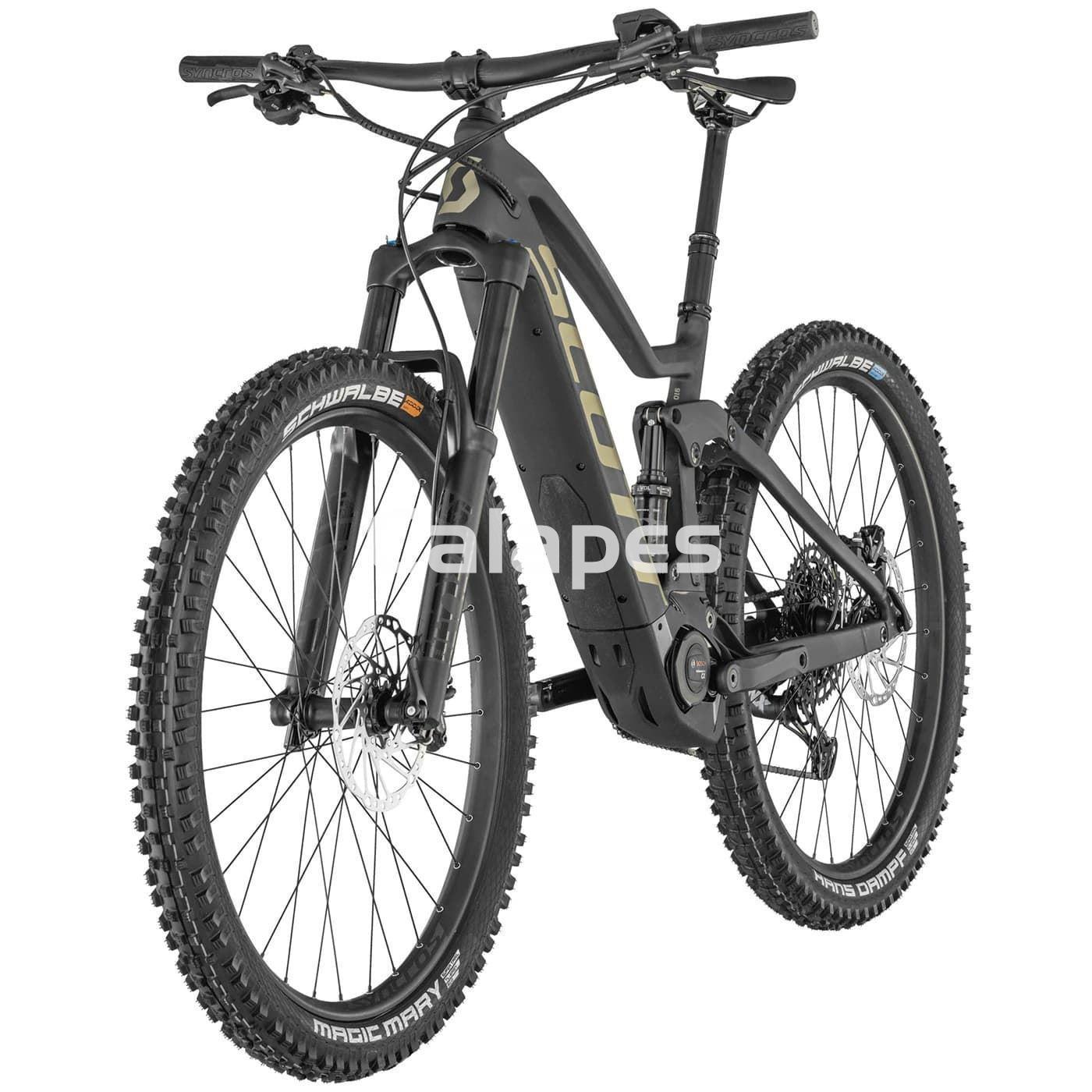 Bicicleta eléctrica MTB Doble Scott Genius eRIDE 910 - Imagen 3