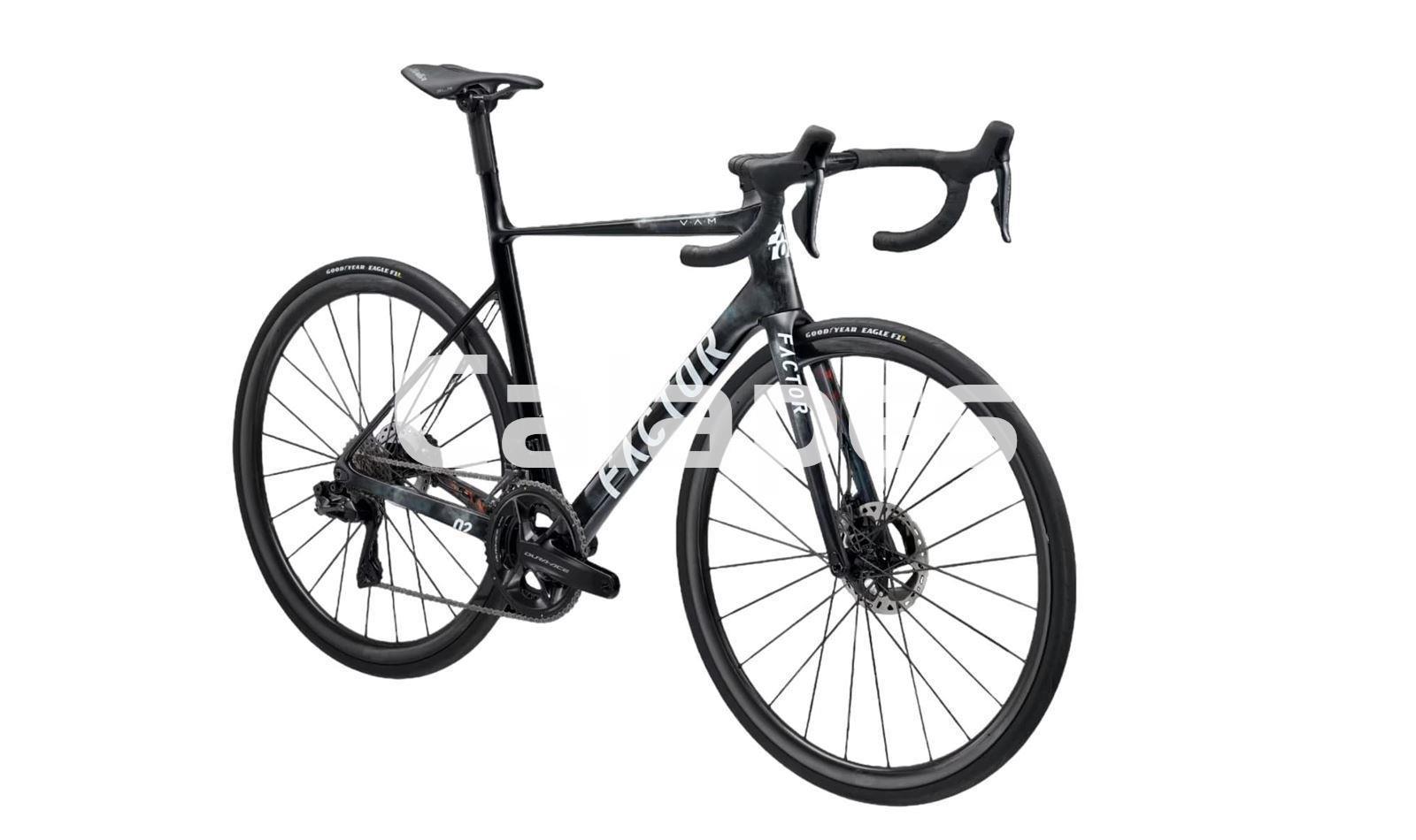 Bicicleta Factor O2 VAM Shimano Dura-Ace Di2 12v - Imagen 2