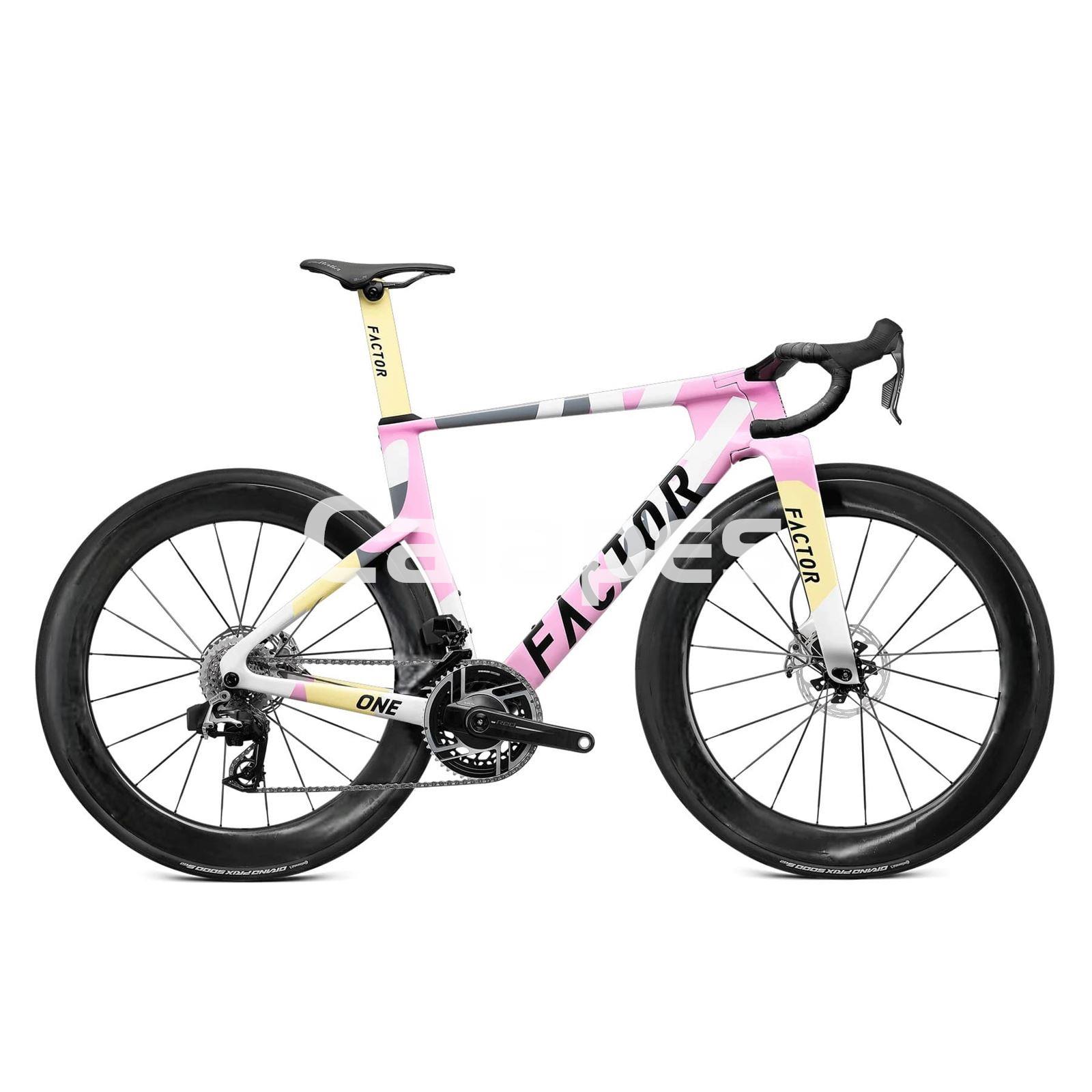 Bicicleta Factor ONE SRAM Red AXS w/powermeter 12v - Imagen 1