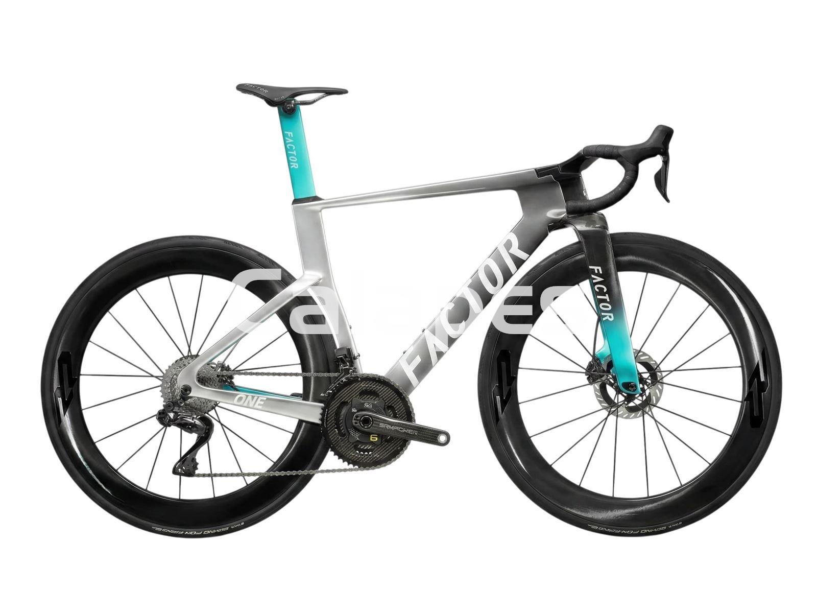 Bicicleta Factor One SRM Origin P9 SRAM Red AXS 12v - Imagen 1