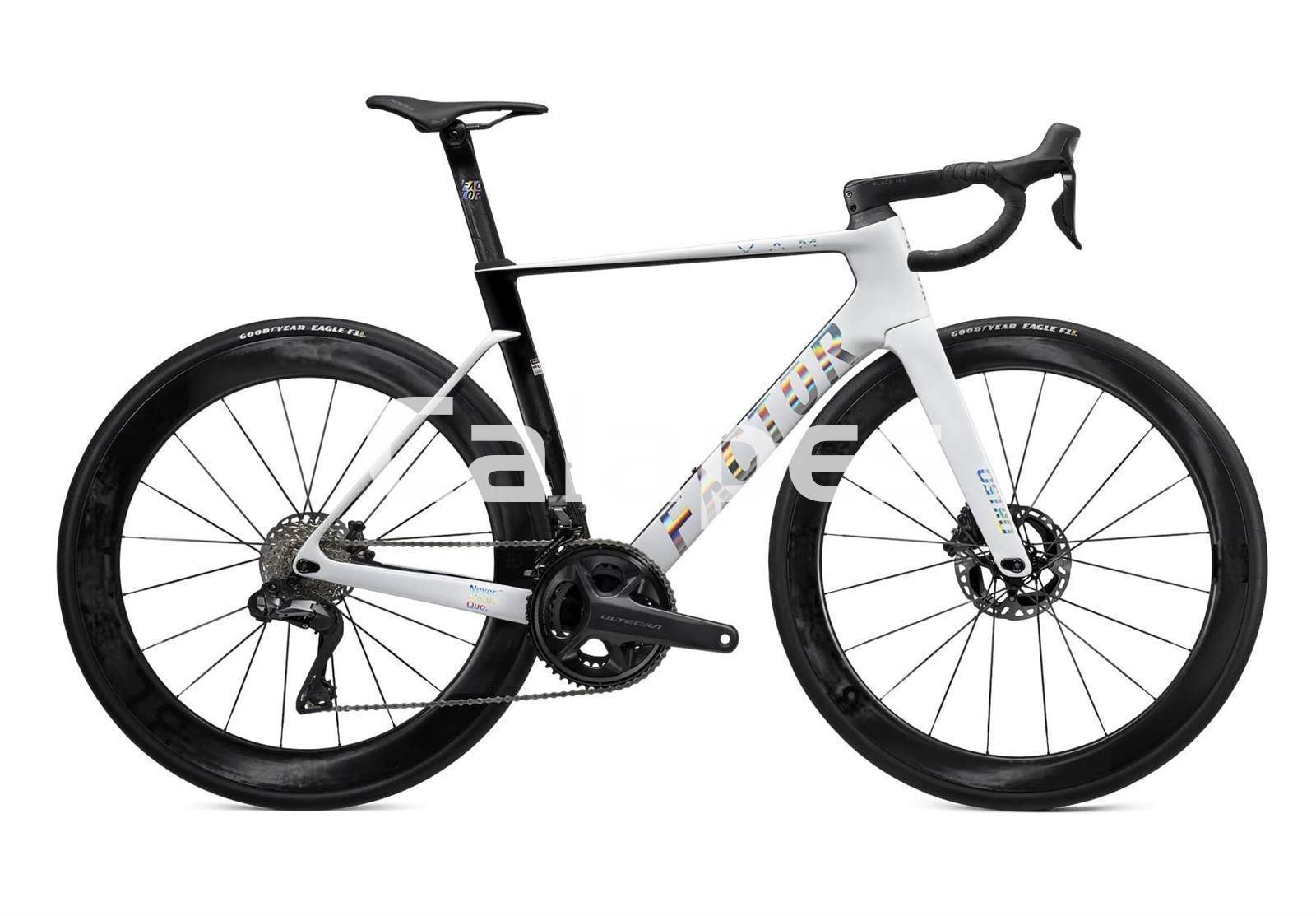 Bicicleta Factor Ostro VAM 2.0 Shimano Ultegra Di2 12v + Darimo Nexum Drag - Imagen 1