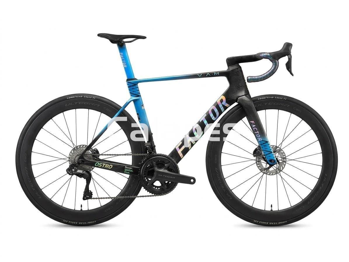 Bicicleta Factor Ostro VAM 2.0 Shimano Ultegra Di2 12v, Powermeter - Imagen 1