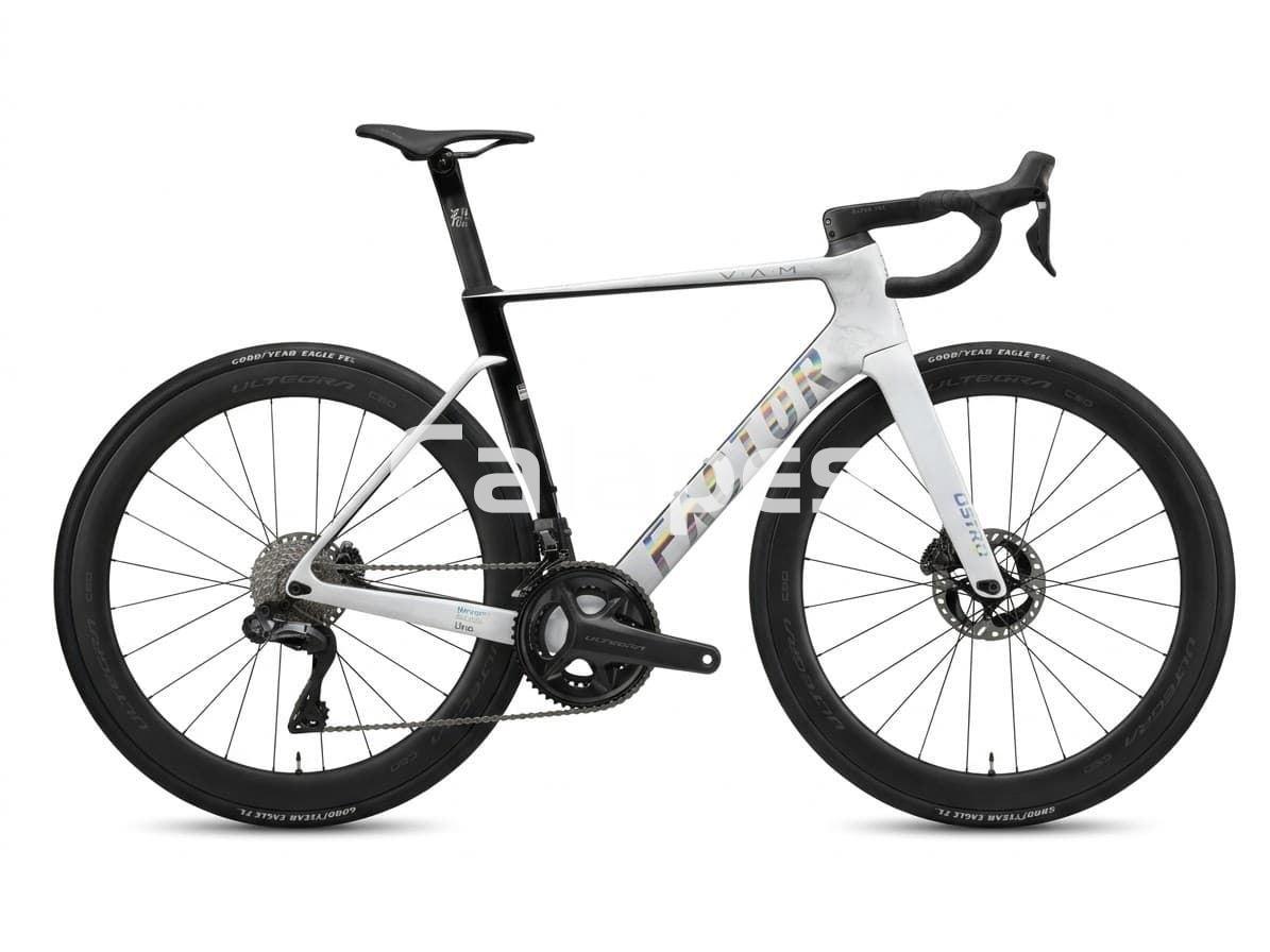 Bicicleta Factor Ostro VAM 2.0 Shimano Ultegra Di2 12v, Powermeter - Imagen 1