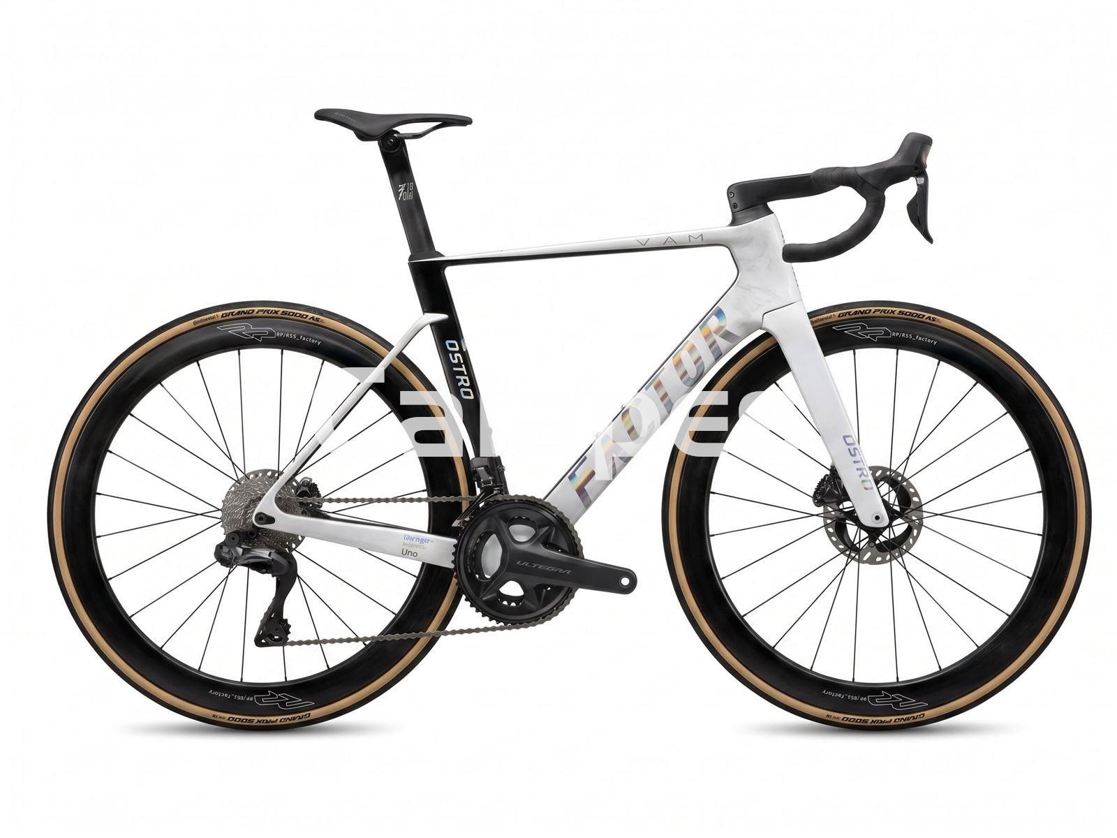 Bicicleta Factor Ostro VAM 2.0 Shimano Ultegra Di2 12v, Powermeter - Imagen 1