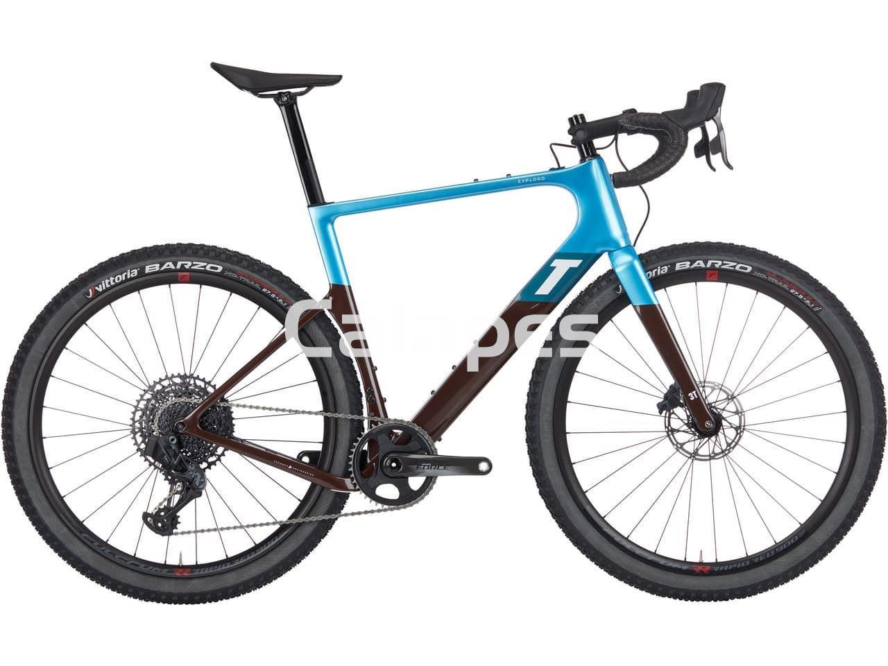 Bicicleta Gravel 3T Exploro Max Eagle AXS 1X Carbon - Imagen 1