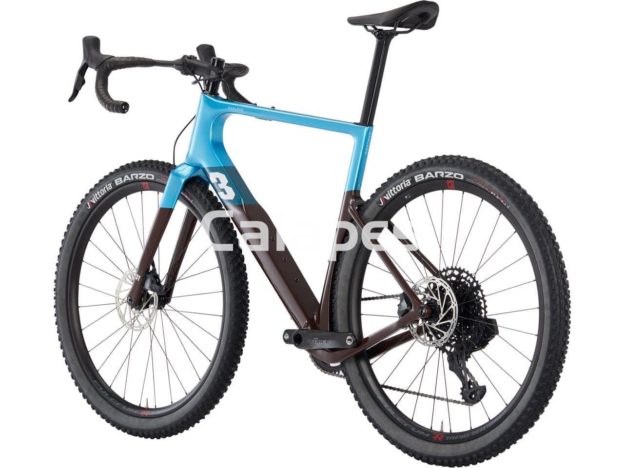 Bicicleta Gravel 3T Exploro Max Eagle AXS 1X Carbon