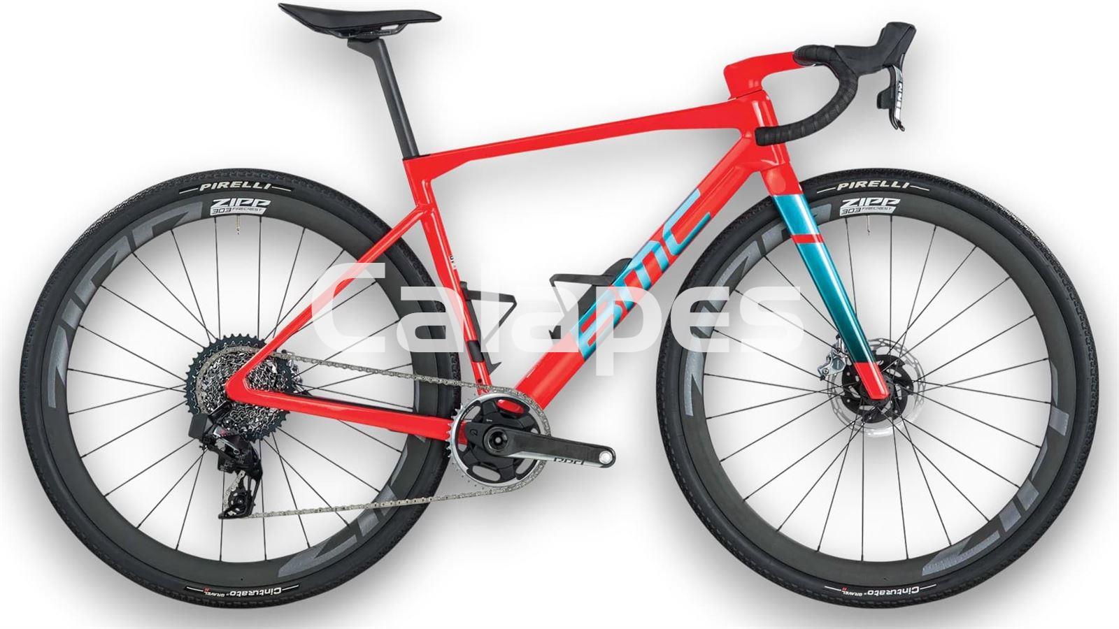 Bicicleta Gravel BMC KAIUS 01 LTD SRAM Red AXS XPLR 12v - Imagen 1