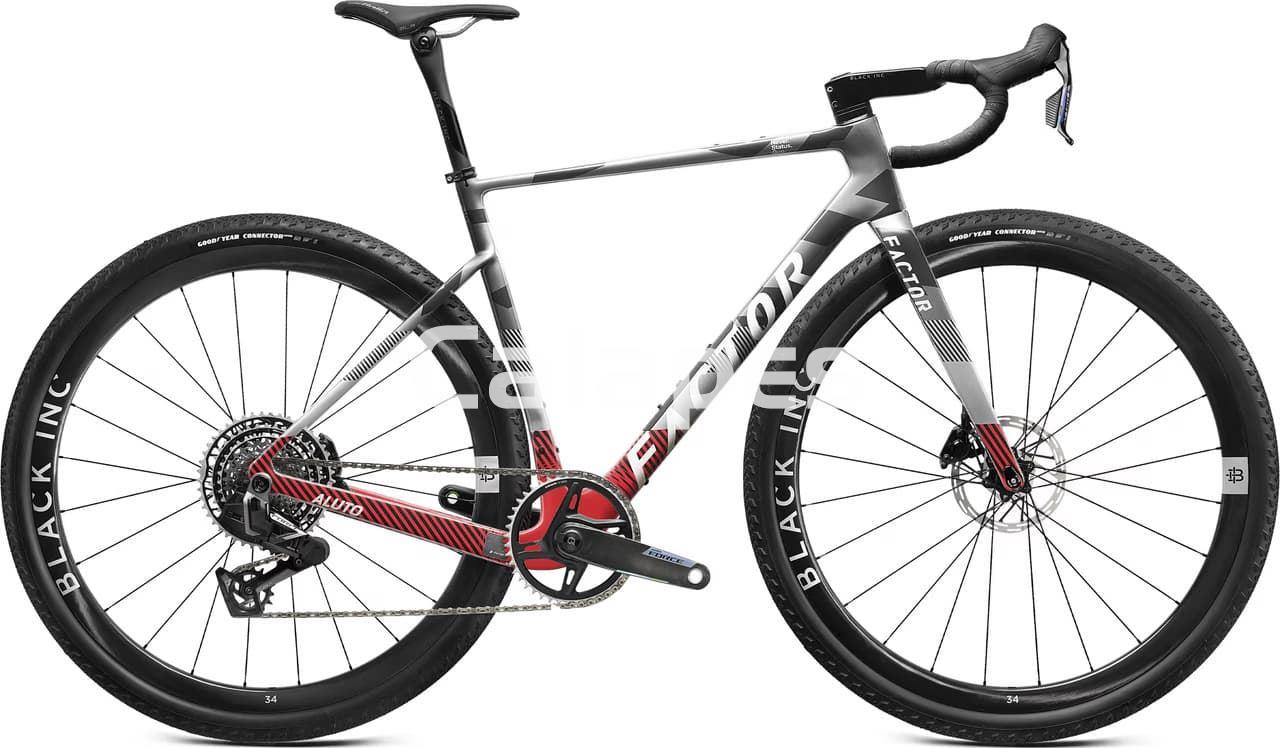 Bicicleta Gravel Factor ALUTO SRAM Force XPLR AXS 13v - Imagen 1