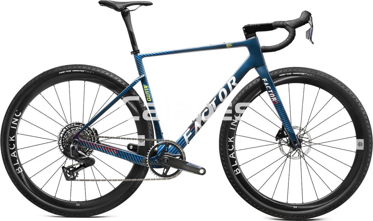 Bicicleta Gravel Factor ALUTO SRAM Force XPLR AXS 13v - Imagen 1