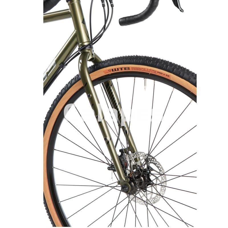 Bicicleta Gravel Kross Esker 4.0 verde - Imagen 5