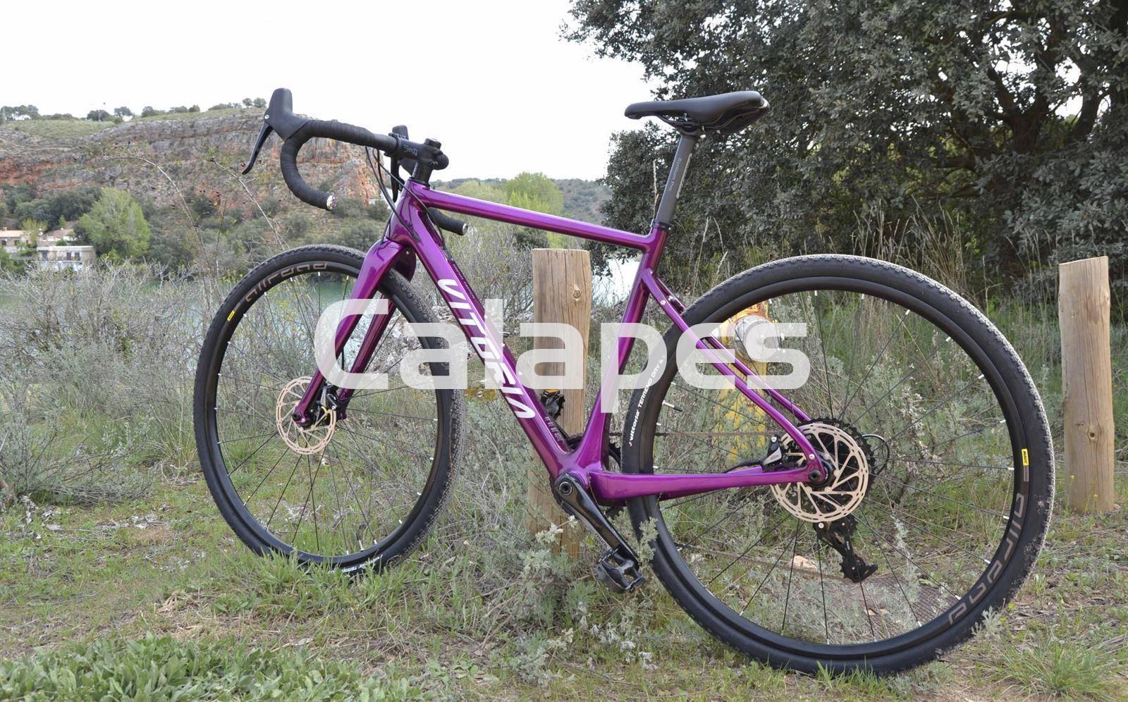 Bicicleta Gravel Vitoria Patagonia Explorer Shimano GRX 1x11 - Imagen 5