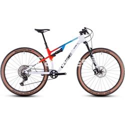 Bicicleta MTB Doble Cube AMS ZERO99 C:68X Race 29 Teamline Shimano XT 12v - Imagen 1