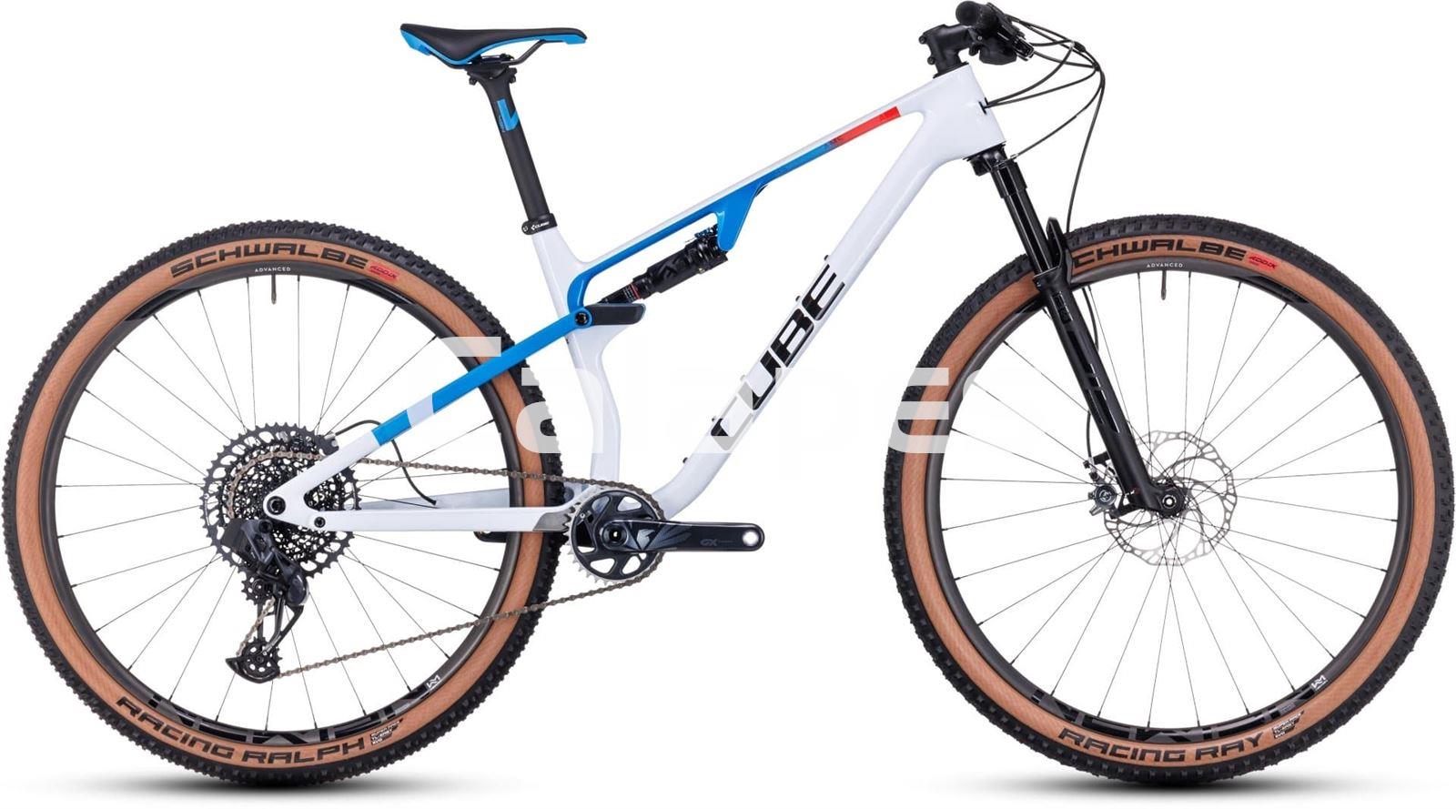 Bicicleta MTB Doble Cube AMS ZERO99 C:68X SLX 29 Teamline - Imagen 1