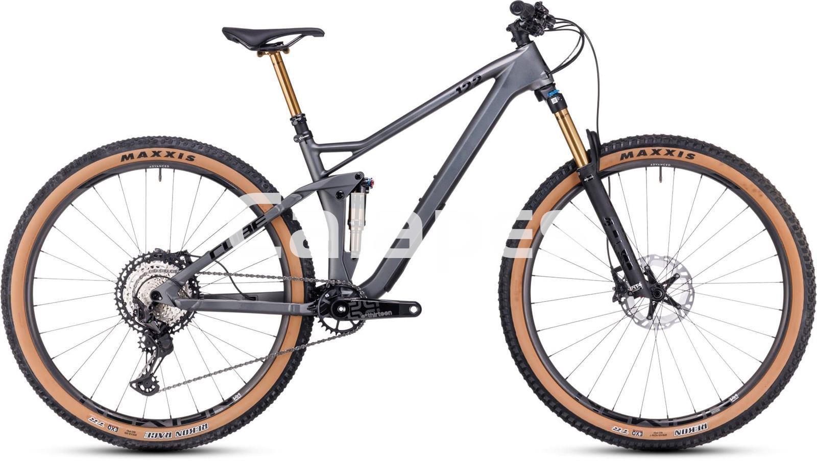 Bicicleta MTB Doble Cube Stereo ONE22 HPC SLT Shimano XT - Imagen 1