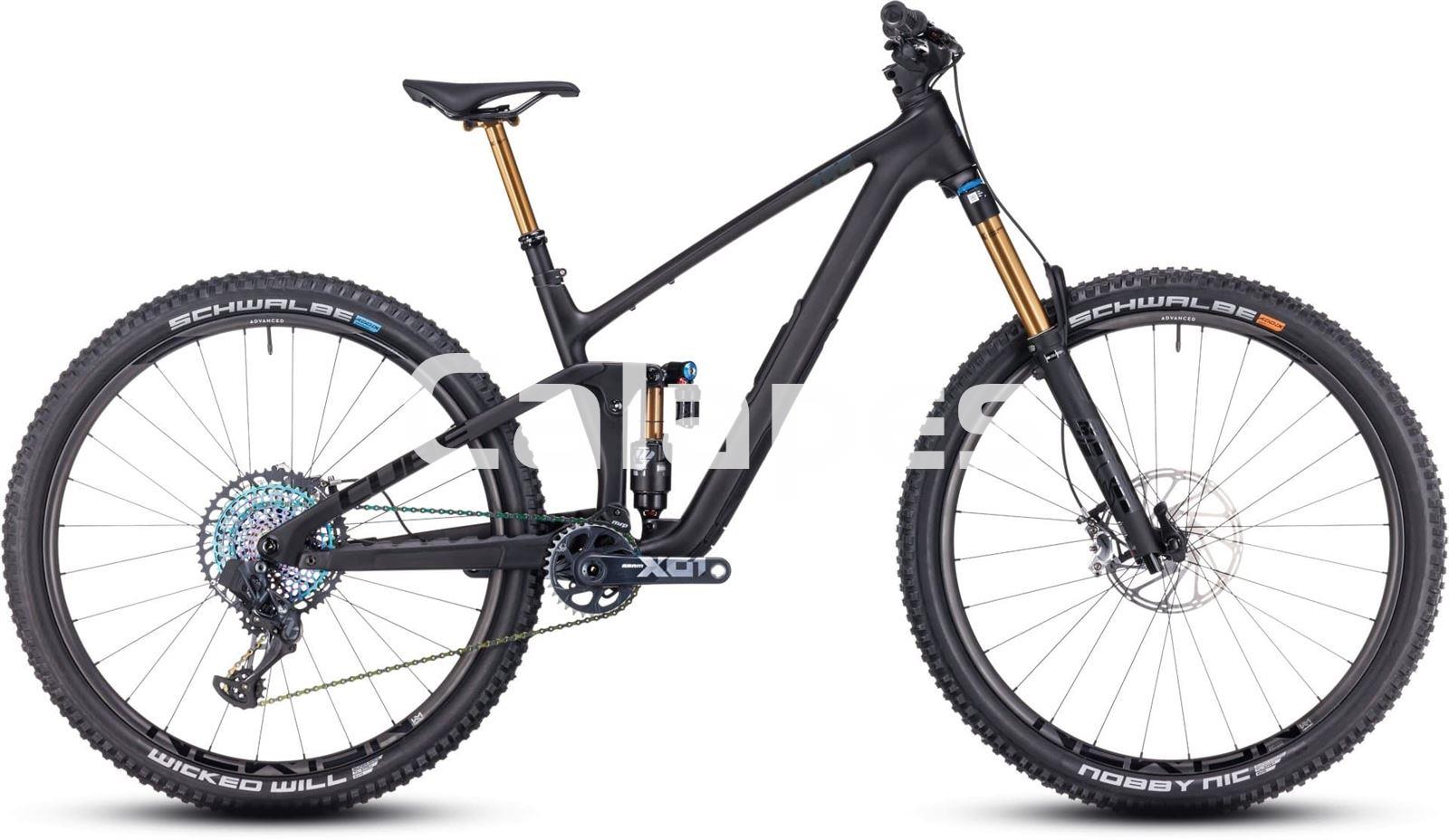 Bicicleta MTB Doble Cube Stereo ONE55 C:62 SLT 29 - Imagen 1