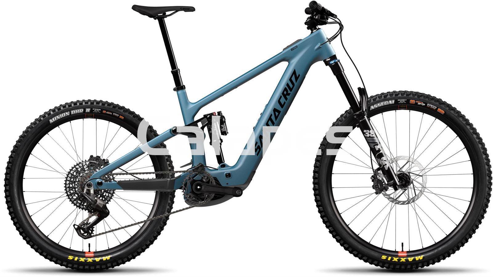 Bicicleta Santa Cruz Bullit 4 MX C 90 - Imagen 1