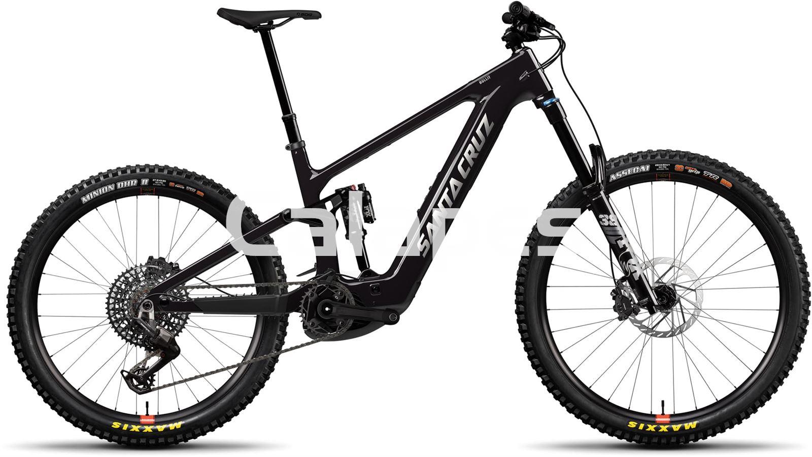 Bicicleta Santa Cruz Bullit 4 MX C 90 - Imagen 1