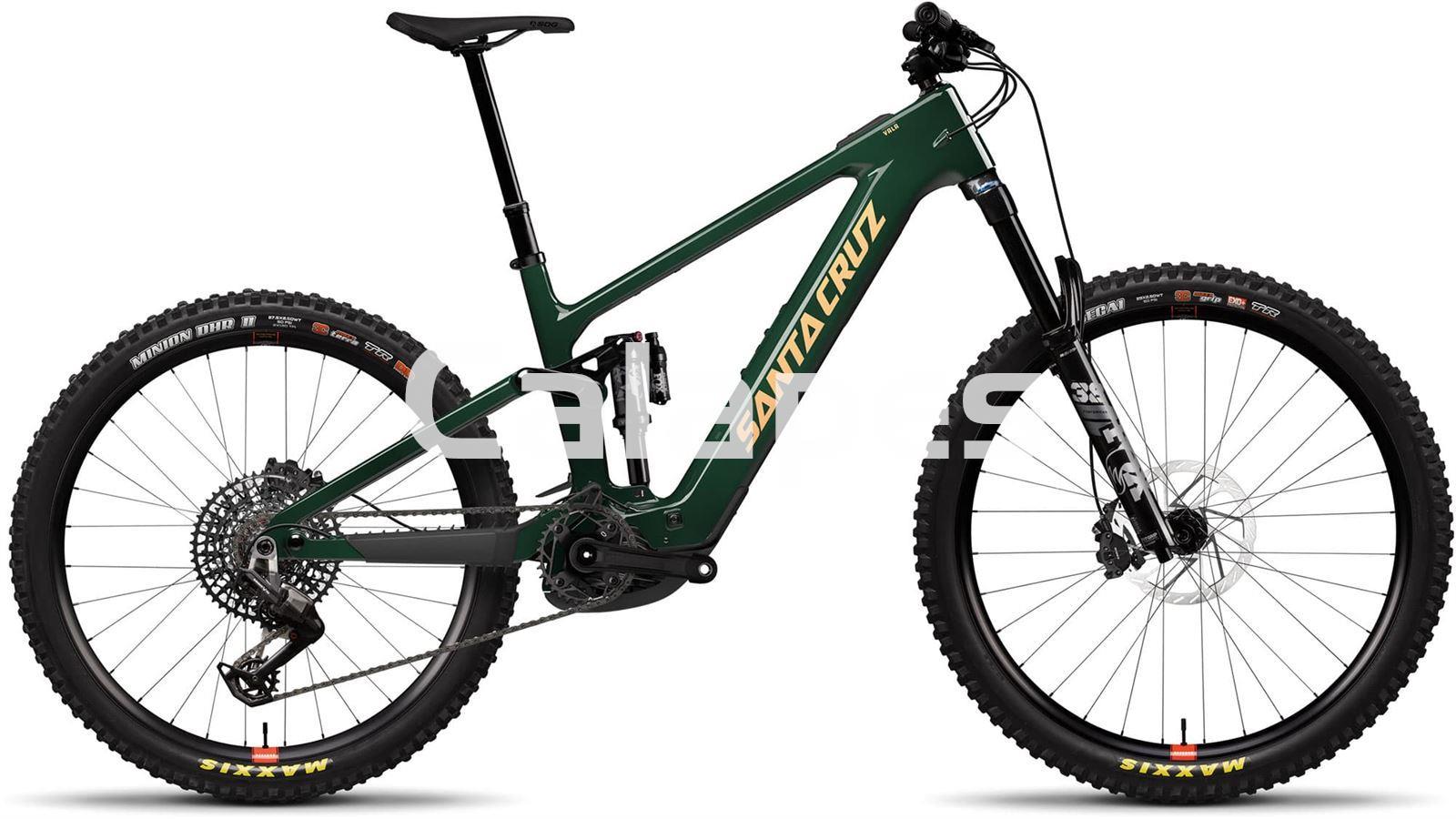 Bicicleta Santa Cruz Vala C MX 90 - Imagen 1