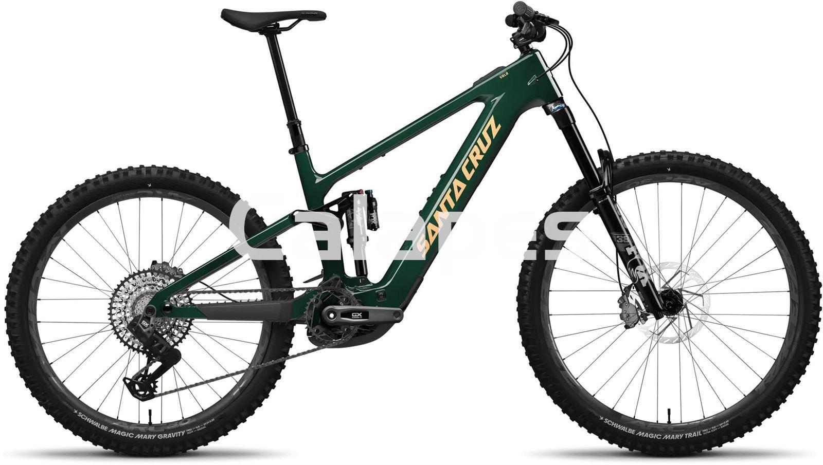 Bicicleta Santa Cruz Vala C MX GX AXS - Imagen 1