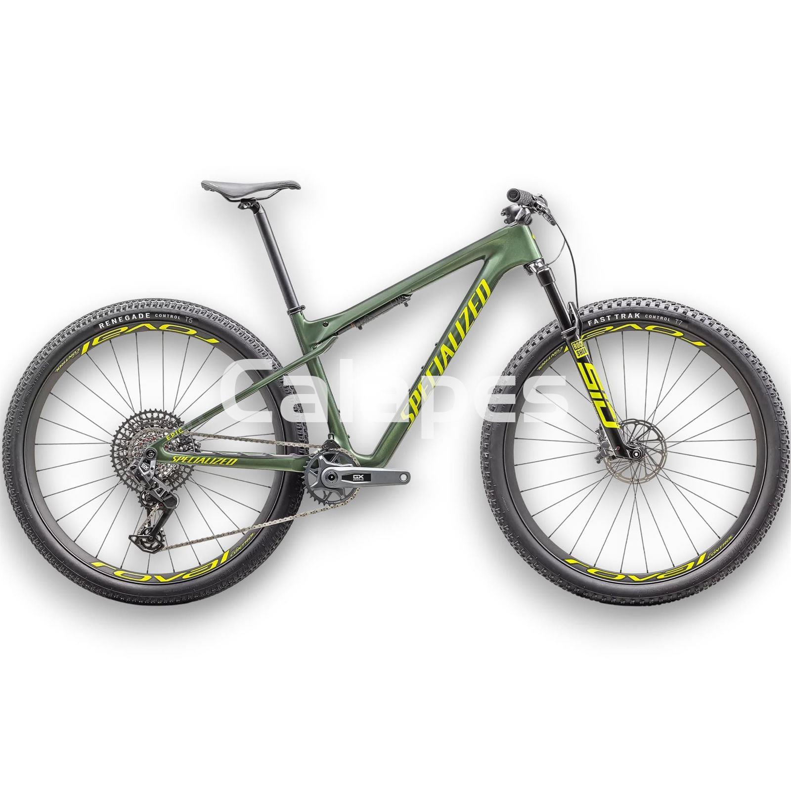 Bicicleta Specialized Epic World Cup Expert SRAM GX Eagle 12v - Imagen 1