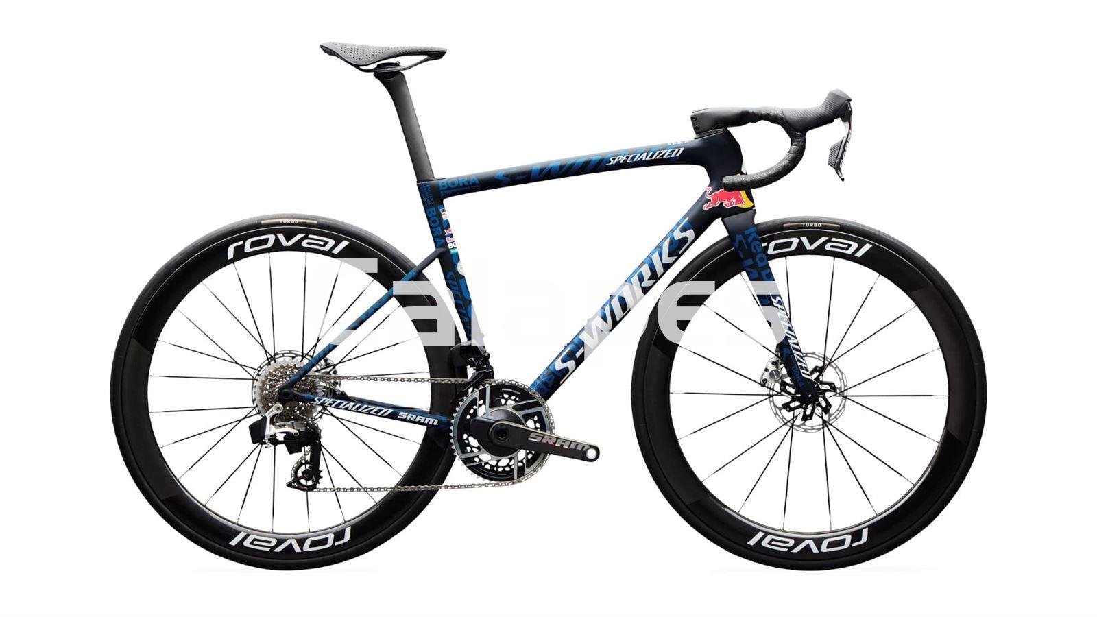 Bicicleta Specialized S-Works Tarmac SL8 LTD SRAM Red eTap AXS 12v - Imagen 1