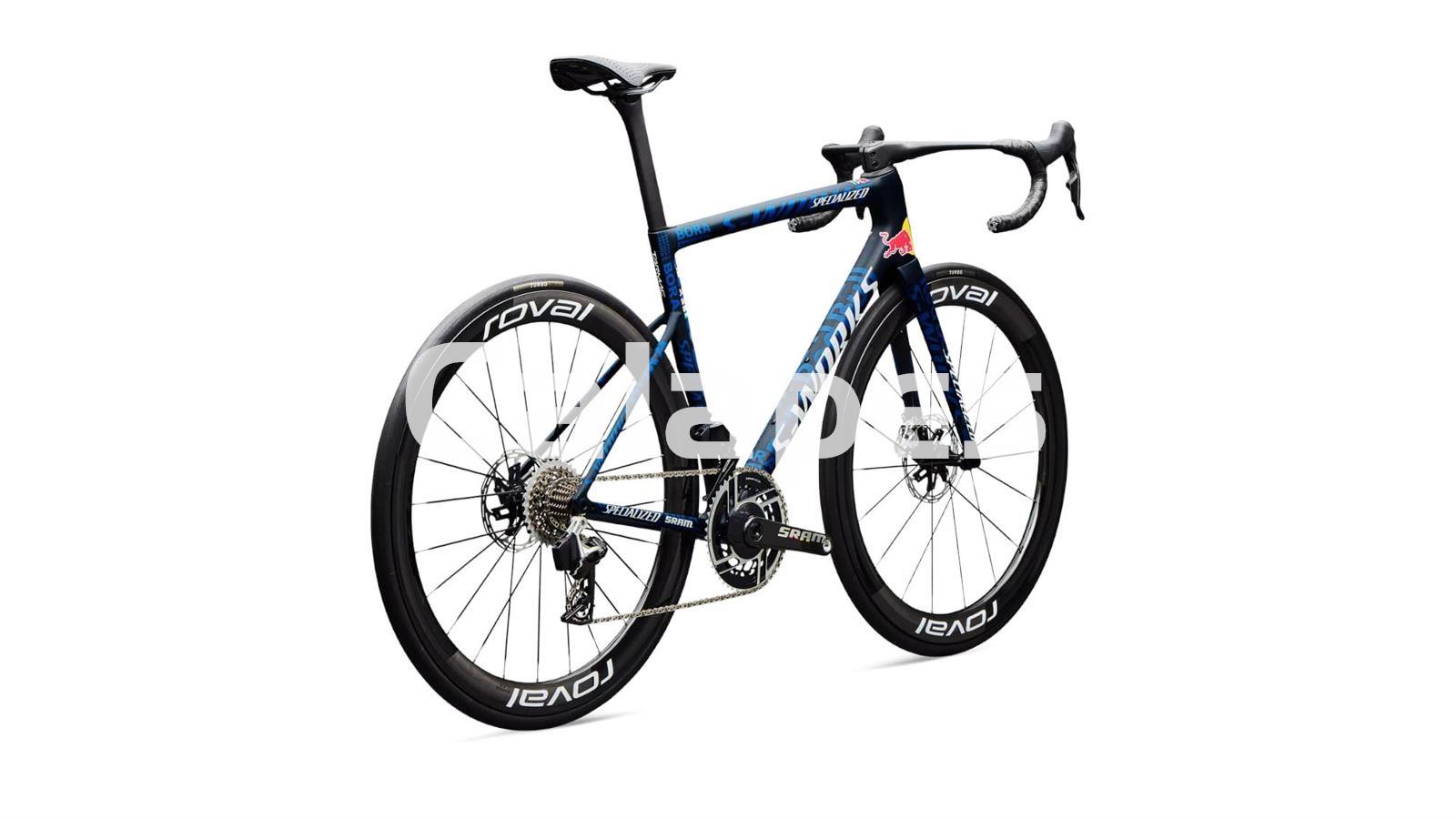 Bicicleta Specialized S-Works Tarmac SL8 LTD SRAM Red eTap AXS 12v - Imagen 2