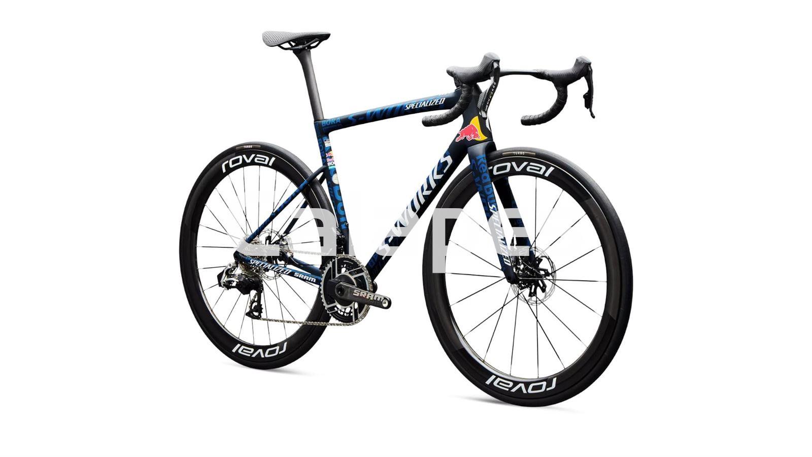 Bicicleta Specialized S-Works Tarmac SL8 LTD SRAM Red eTap AXS 12v - Imagen 3