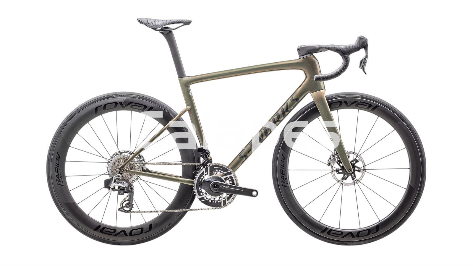 Bicicleta Specialized S-Works Tarmac SL8 SRAM Red AXS 12v - Imagen 1