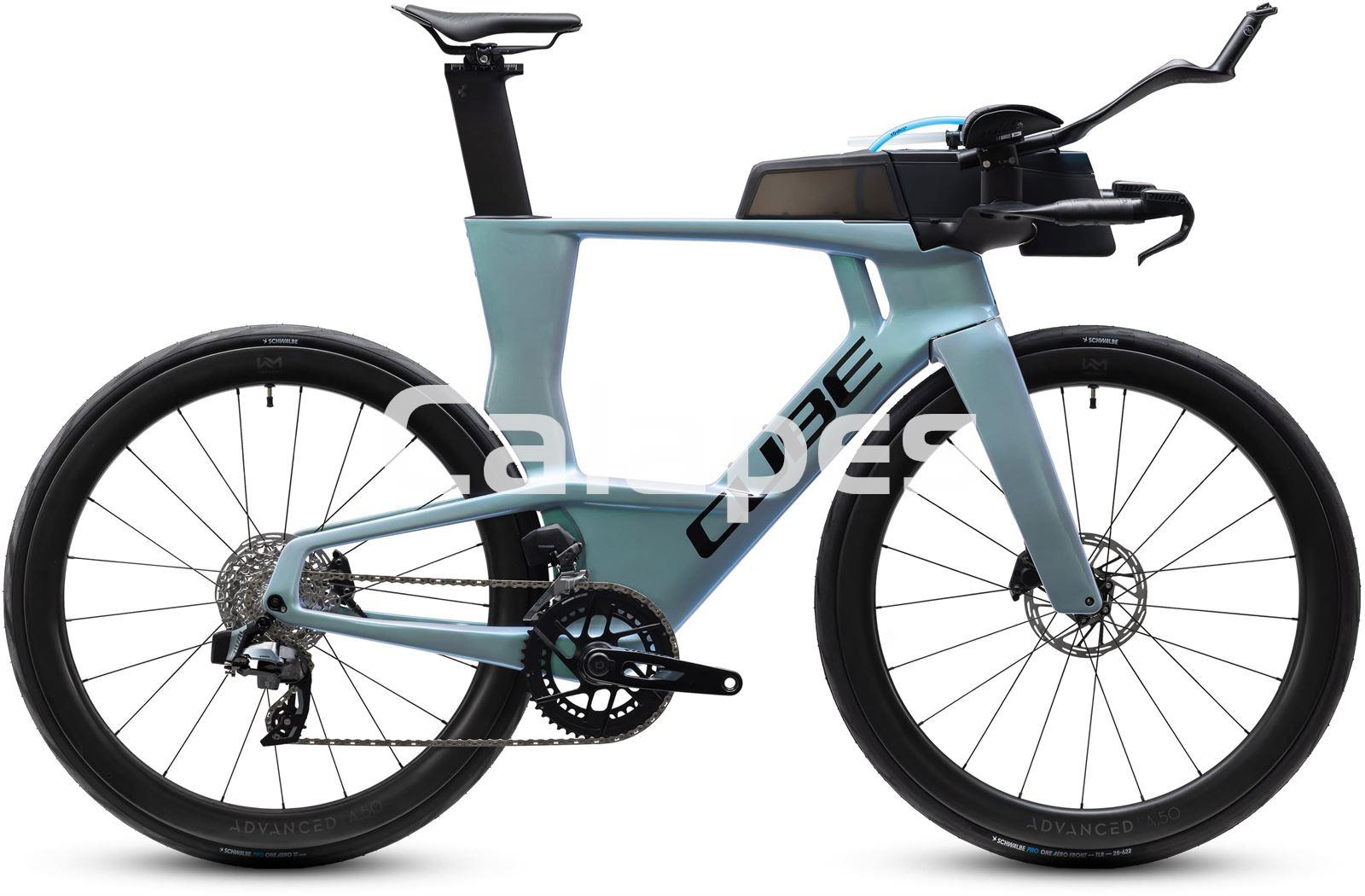 Bicicleta Triatlón Cube Aerium C:68X Pro SRAM Rival AXS E1 12v - Imagen 1