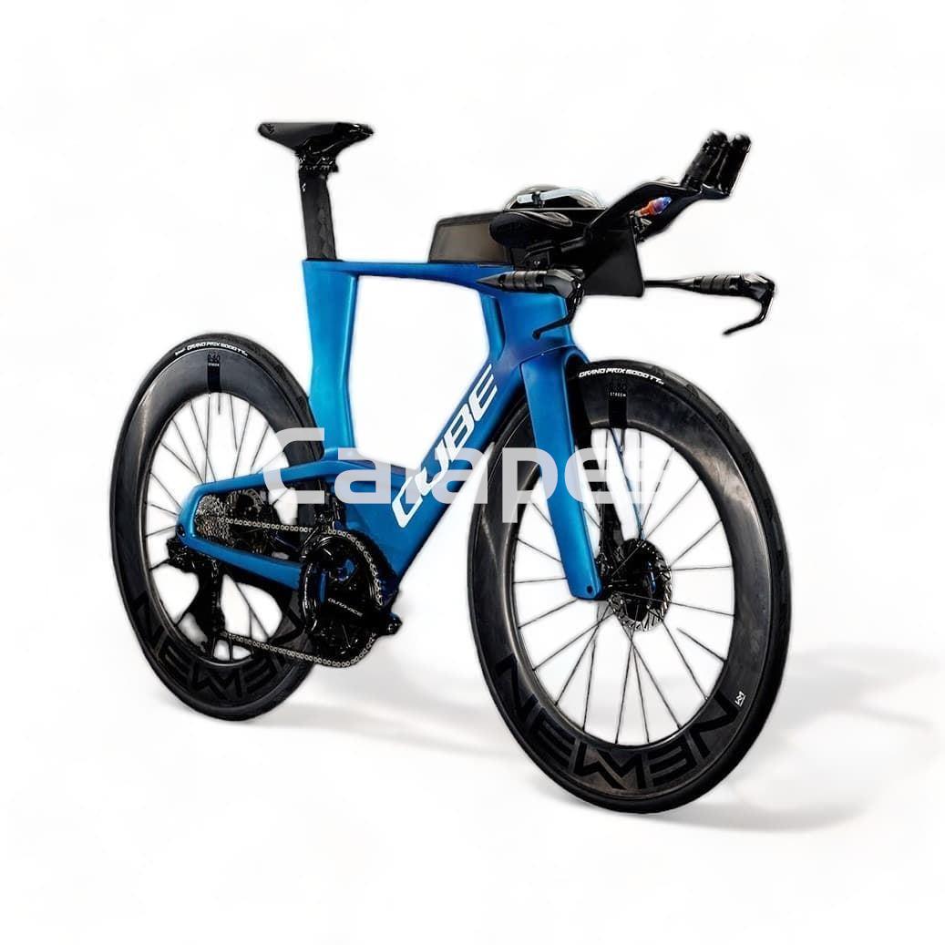 Bicicleta Triatlón Cube Aerium C:68X SLT Shimano Dura-Ace 12v - Imagen 2