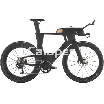 Bicicleta Triatlón Cube Aerium C:68X SLX SRAM Force AXS E1 12v - Imagen 1