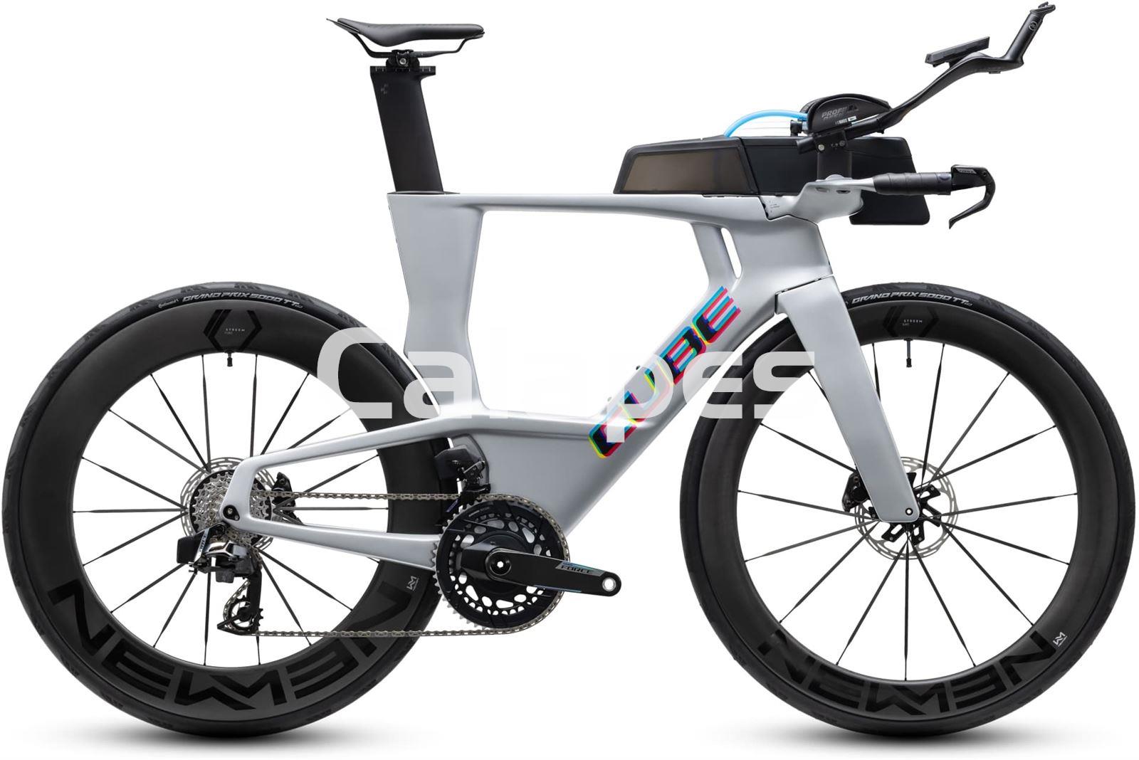 Bicicleta Triatlón Cube Aerium C:68X SLX SRAM Force AXS E1 12v - Imagen 1