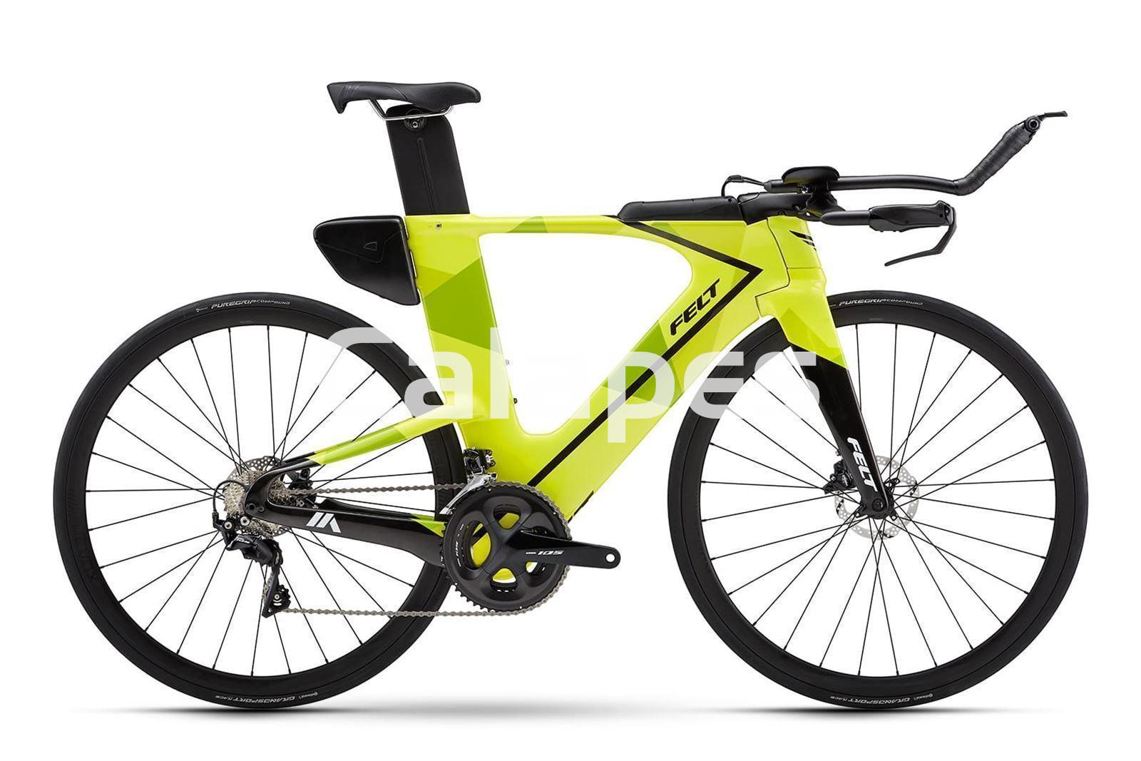 Bicicleta Triatlón Felt IA Advanced Shimano 105 11v - Imagen 1