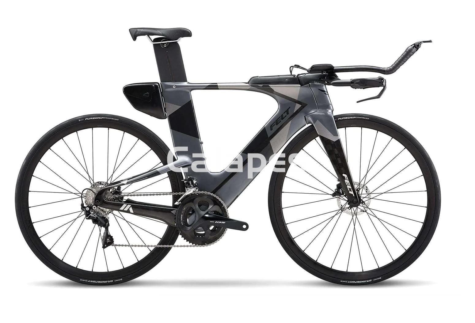 Bicicleta Triatlón Felt IA Advanced Shimano 105 11v - Imagen 2