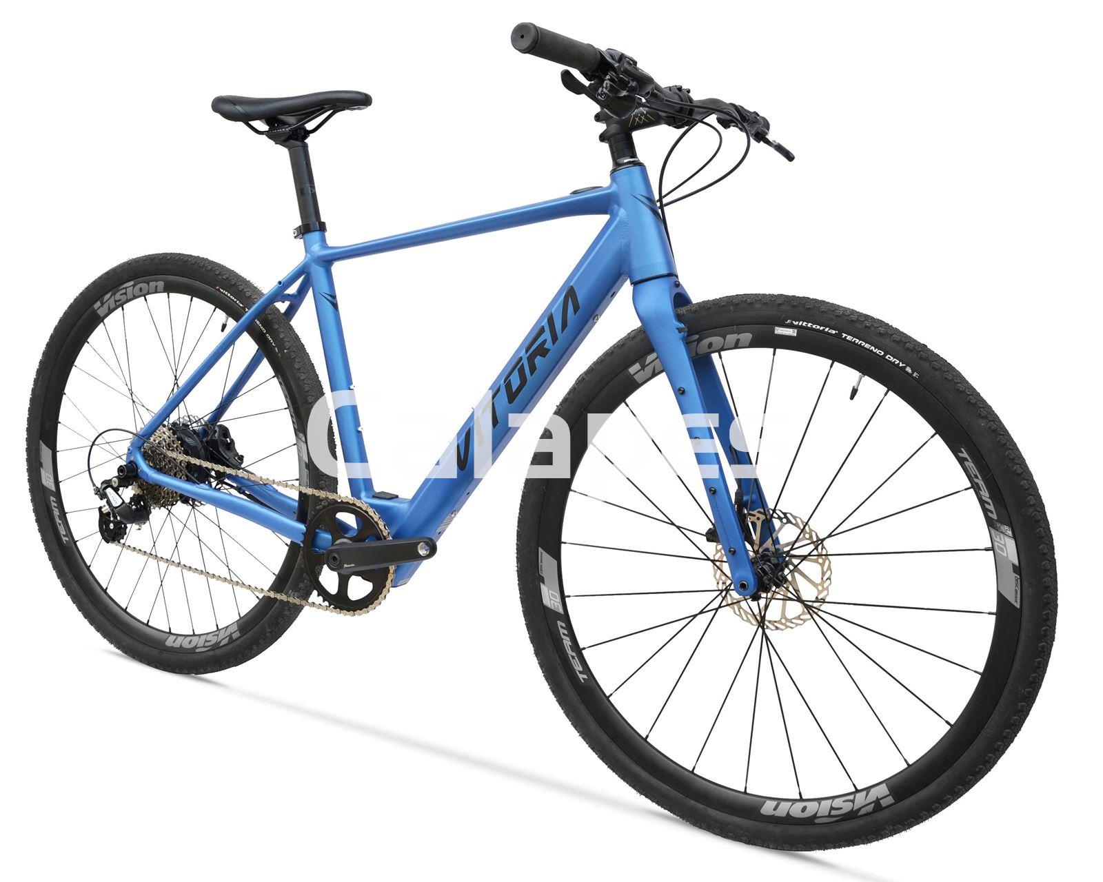 Bicicleta Urbana Vitoria Nyx Hybrid Shimano 1x9v - Imagen 1