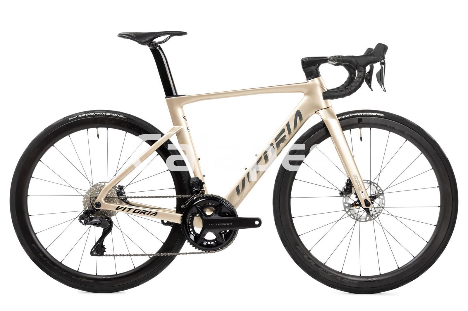 Bicicleta Vitoria Ultimate Art Disc Shimano Ultegra Di2 12v - Imagen 1