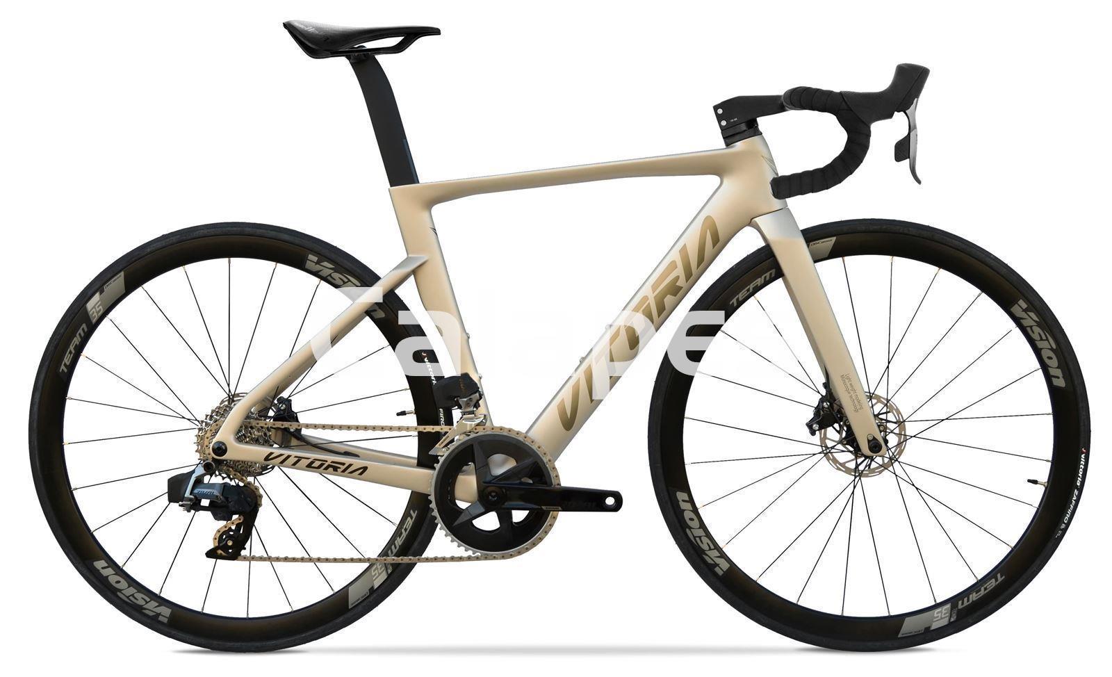 Bicicleta Vitoria Ultimate Art Disc SRAM Rival AXS 12v Vision 35 Team - Imagen 1