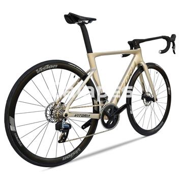 Bicicleta Vitoria Ultimate Art Disc SRAM Rival AXS 12v Vision 35 Team - Imagen 2