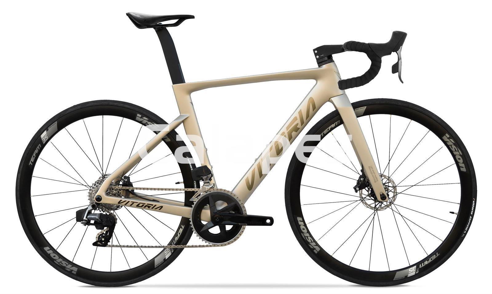 Bicicleta Vitoria Ultimate Art Disc SRAM Rival eTap AXS 12v - Imagen 1