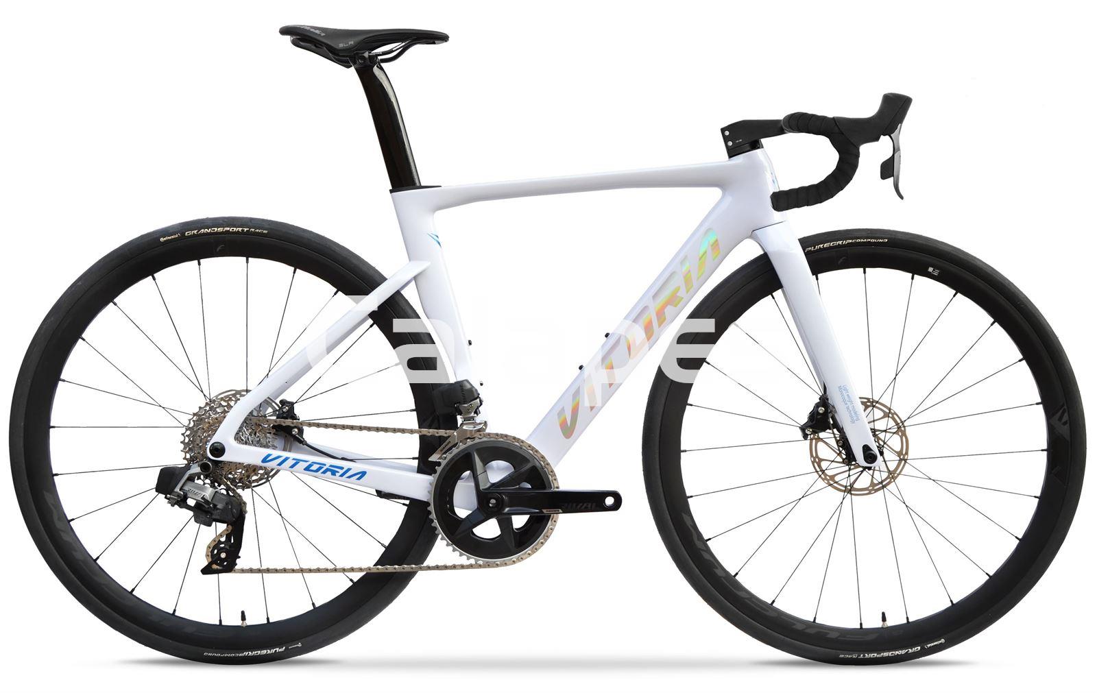 Bicicleta Vitoria Ultimate Art SRAM Rival AXS 12v - Imagen 1
