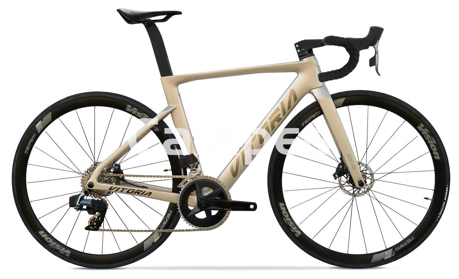 Bicicleta Vitoria Ultimate Art SRAM Rival AXS 12v - Imagen 2