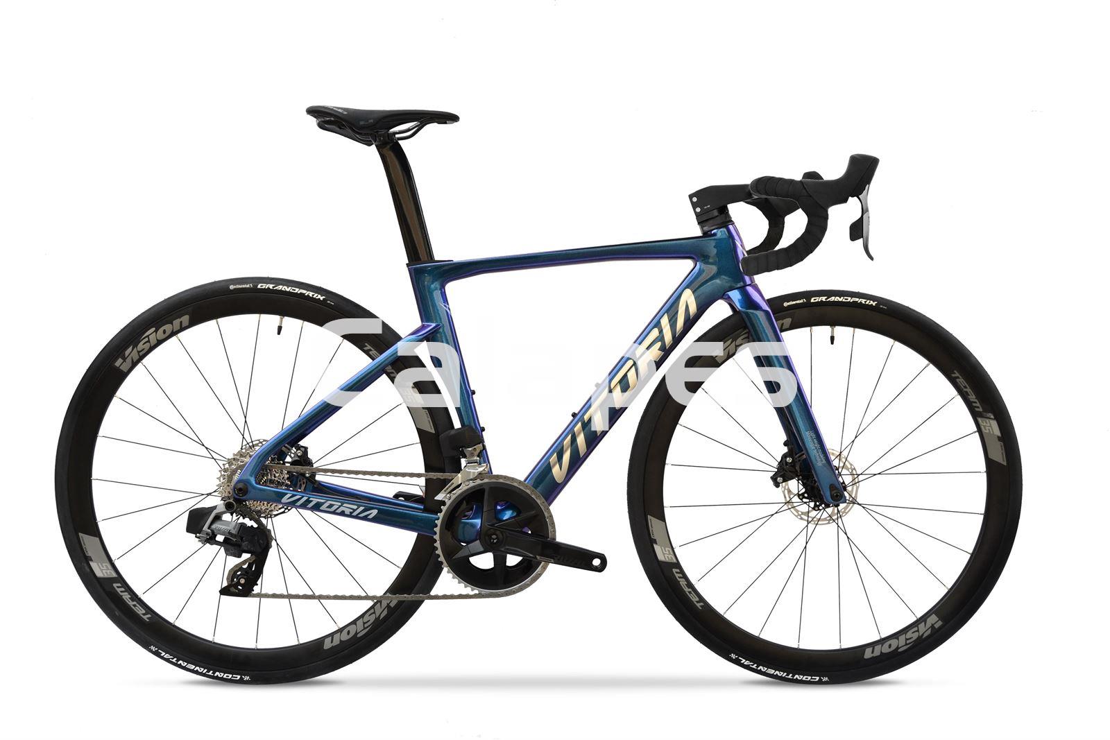 Bicicleta Vitoria Ultimate Art SRAM Rival AXS 12v - Imagen 3