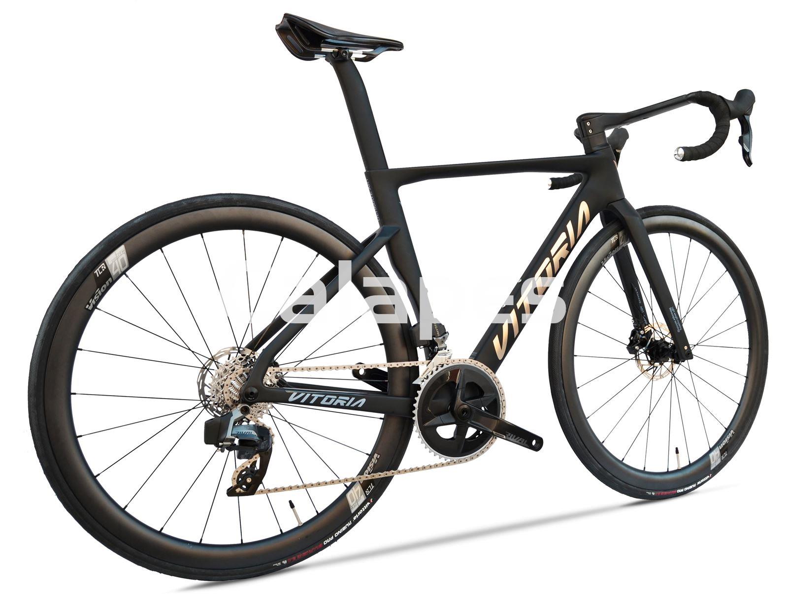 Bicicleta Vitoria Ultimate Art SRAM Rival AXS 12v - Imagen 4