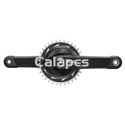 Bielas SRAM XX SL Eagle Transmission AXS con potenciómetro - Imagen 1