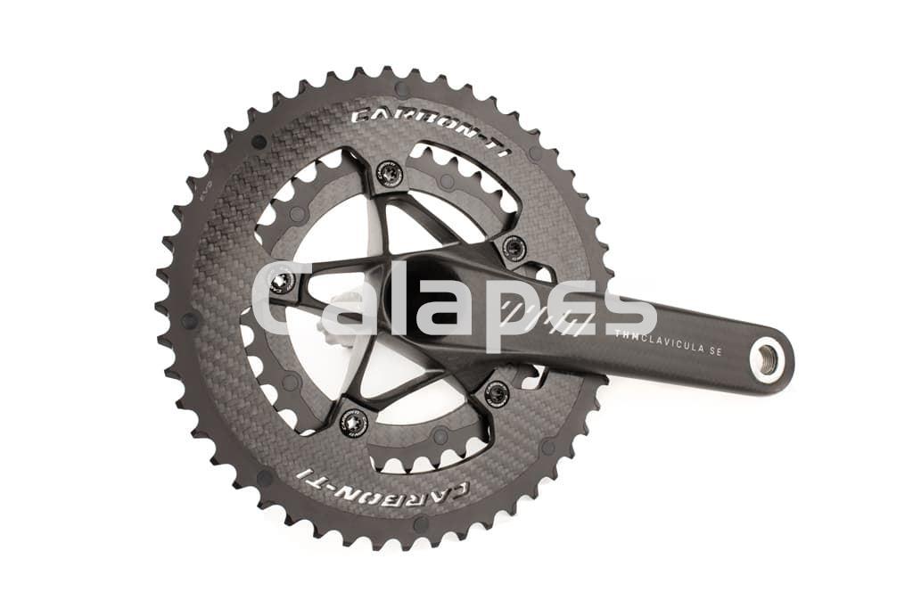 Bielas THM Clavicula SE Carbon + Carbon-Ti X-CarboRing - Imagen 1