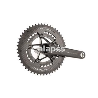 Bielas THM Clavicula SE Carbon + Carbon-Ti X-CarboRing - Imagen 1